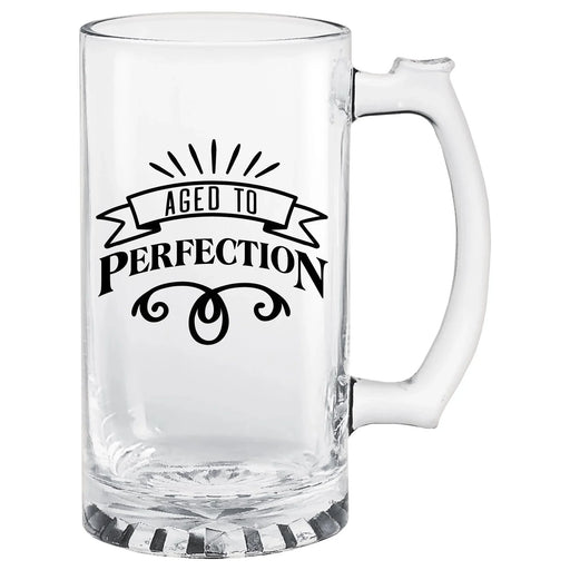 Better With Age Birthday Glass Tankard 15oz | 1ct - Zurchers
