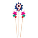 Birthday Cake Pick Candles 9 | 3pcs - Zurchers