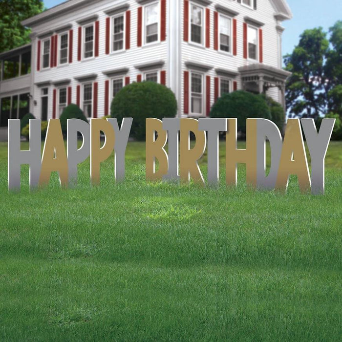 Birthday Yard Sign 12" | 12pcs - Zurchers