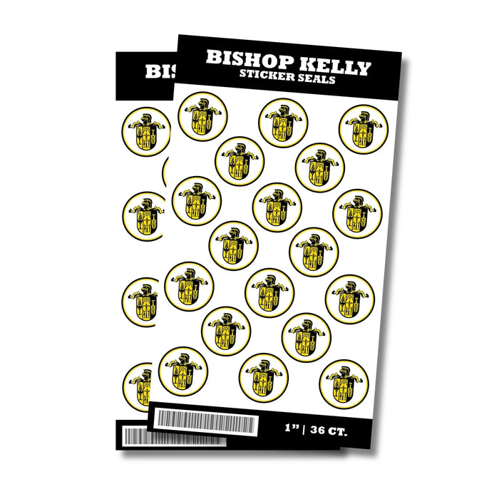 Bishop Kelly High School Sticker Seal 1" | 36 ct - Zurchers