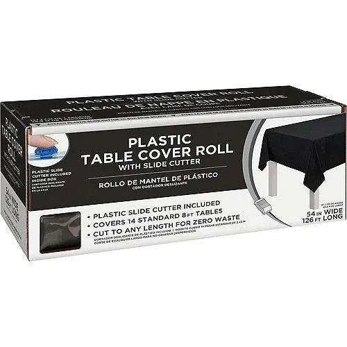Black Boxed Table Roll 54in x 126ft | 1ct - Zurchers