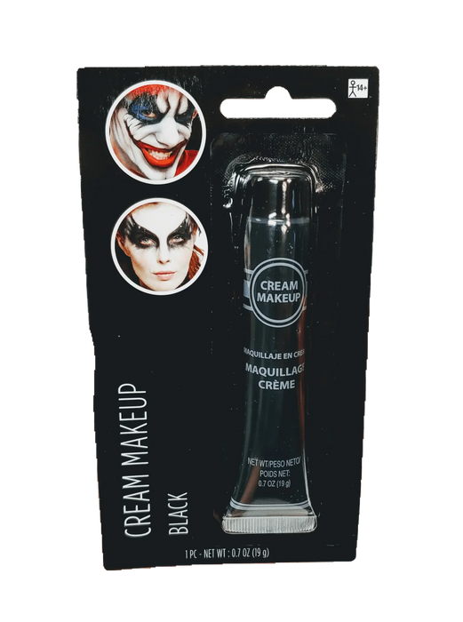 Black Cream Makeup - Tube | 1ct - Zurchers