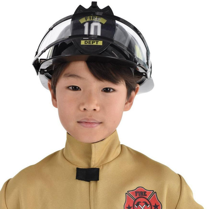 Black Firefighter Helmet | 1 ct - Zurchers