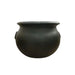 Black Plastic Cauldron 12" | 1 ct - Zurchers