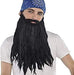 Black Plush Beard & Moustache | 1ct - Zurchers