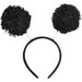 Black Pom Pom Headbopper | 1ct - Zurchers