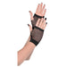 Black Short Fishnet Gloves | 1pr - Zurchers