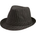 Pinstripe Fedora | 1ct - Zurchers