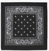 Black Bandana, 20'' x 20'' | 1 ct - Zurchers