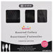 Black Plastic Assorted Cutlery | 80 pcs - Zurchers