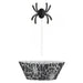 Black Spider Web Cupcake Kit | 1 ct - Zurchers