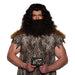 Black Viking Wig Beard Set | 1ct