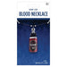 Blood Bottle Necklace | 1 ct - Zurchers