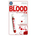 Realistic Hydrophobic Red Fake Blood FX .28 oz | 1ct - Zurchers