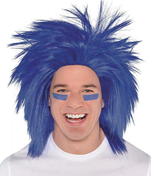 Blue Crazy Wig | 1ct - Zurchers