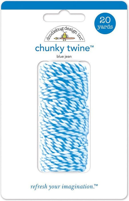 Blue Jean Chunky Twine 20 Yards | 1 ct - Zurchers