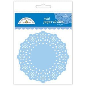 Blue Jean Mini Doilies 3'' | 75 ct - Zurchers
