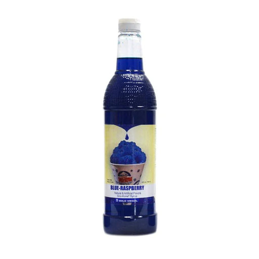 Sno - Kone Flavoring Blue - Raspberry 25oz. | 1 ct - Zurchers