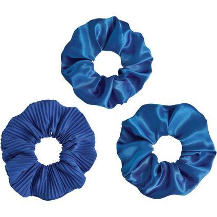 Blue Scrunchies | 3 pc - Zurchers