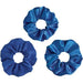 Blue Scrunchies | 3 pc - Zurchers