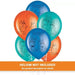 12" Bluey Latex Balloon Pack | 6 ct - Zurchers