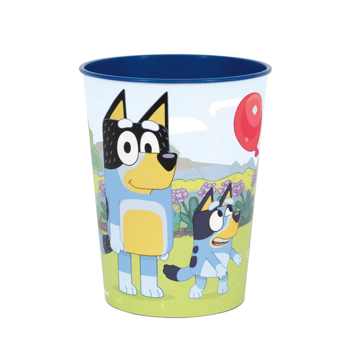 Bluey Plastic Favor Cup 16 oz | 1 ct - Zurchers