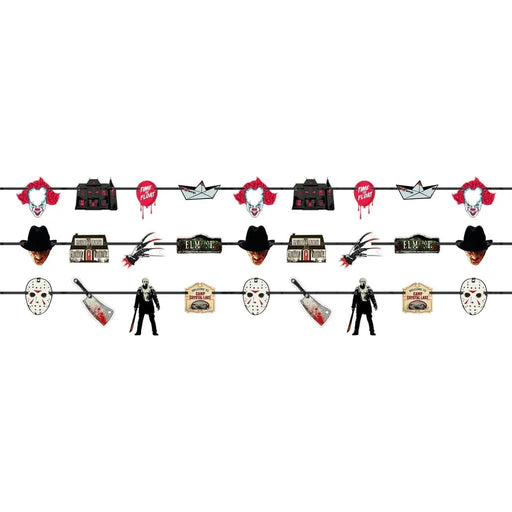 Halloween Mixed Horror Banner | 3ct - Zurchers