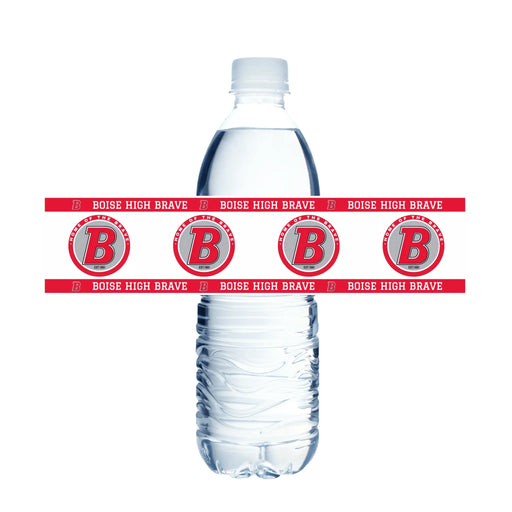 Boise High School Water Bottle Labels | 12 ct - Zurchers