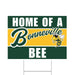 Bonneville Idaho High School Spirit Yard Sign 24" x 18" | 1 ct - Zurchers