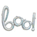 Iridescent "Boo!" Balloon Banner | 1 ct - Zurchers