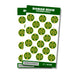 Borah High School Sticker Seal 1" | 36 ct - Zurchers