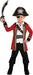 Boys Pirate Captain Costume 3 - 4T | 1 ct - Zurchers