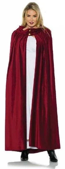 Burgandy Classical Versatile Cape Costumes | 1ct - Zurchers