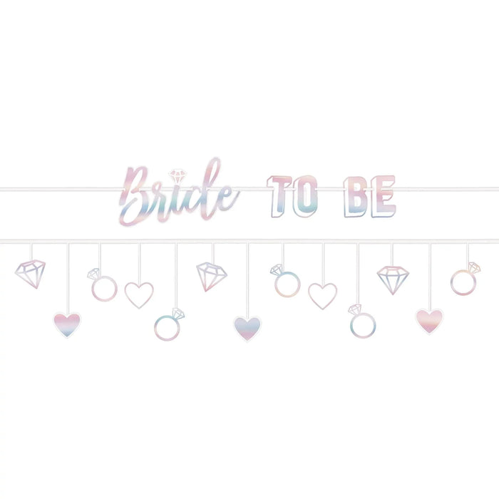 Bride To Be Double Banners | 2pk - Zurchers