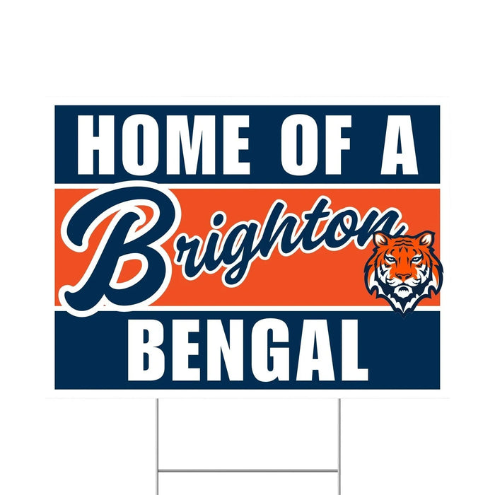 Brighton High School Spirit Yard Sign 24" x 18" | 1 ct - Zurchers