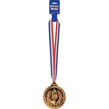 Bronze Medal 4" | 1 ct - Zurchers