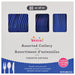Bright Royal Blue Plastic Assorted Cutlery | 80 pcs - Zurchers