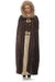 Renaissance Hooded Cape Costume Brown | 1ct - Zurchers