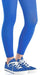 Blue Footless Tights - Zurchers