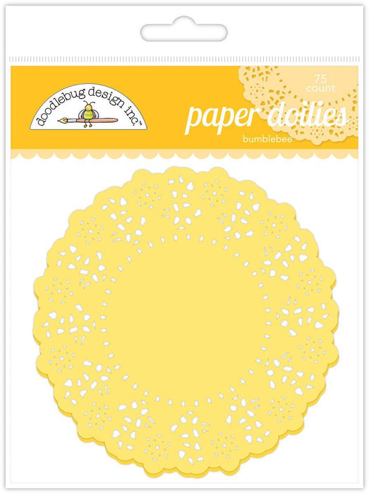Bumblebee Doilies, 4.5'' | 75 ct - Zurchers