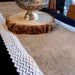 Burlap Jute & Lace Table Runner 12 1/2" x 108" | 1 ct - Zurchers