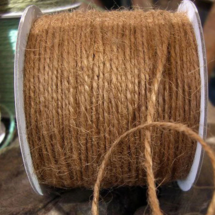 Burlap Jute Rope Twine 100 yds | 1 ct - Zurchers