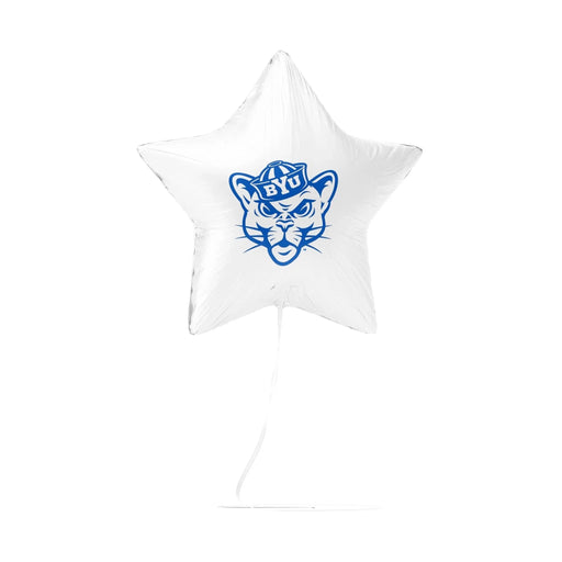 BYU Sailor Cougar Logo Mylar Balloon 17" | 1 ct - Zurchers
