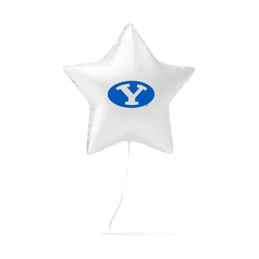 BYU Stretch Y Logo Mylar Balloon 17" | 1 ct - Zurchers