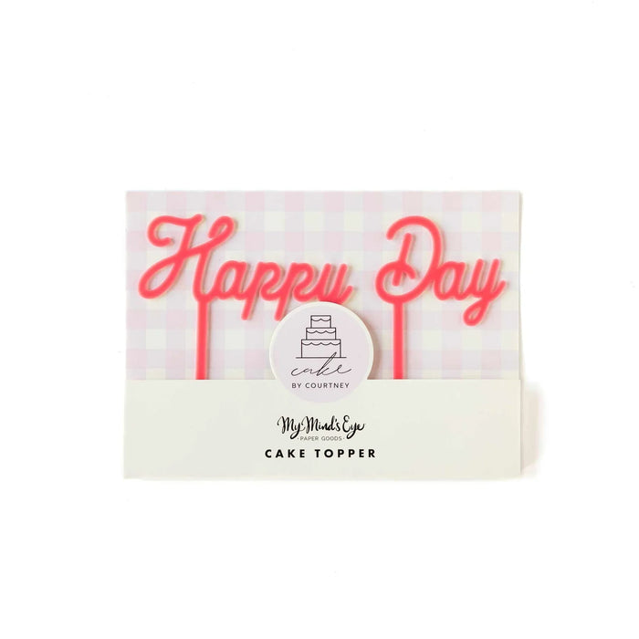 Cake by Courtney "Happy Day" Cake Topper | 1ct - Zurchers