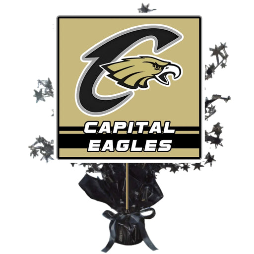 Capital High School Centerpiece Spray 14" | 1 ct - Zurchers