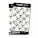 Capital High School Sticker Seal 1" | 36 ct - Zurchers