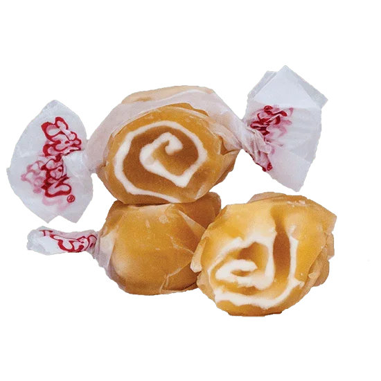 Caramel Swirl Salt Water Taffy 2.5lbs | 1 ct - Zurchers