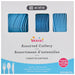 Caribbean Blue Plastic Assorted Cutlery | 80 pcs - Zurchers