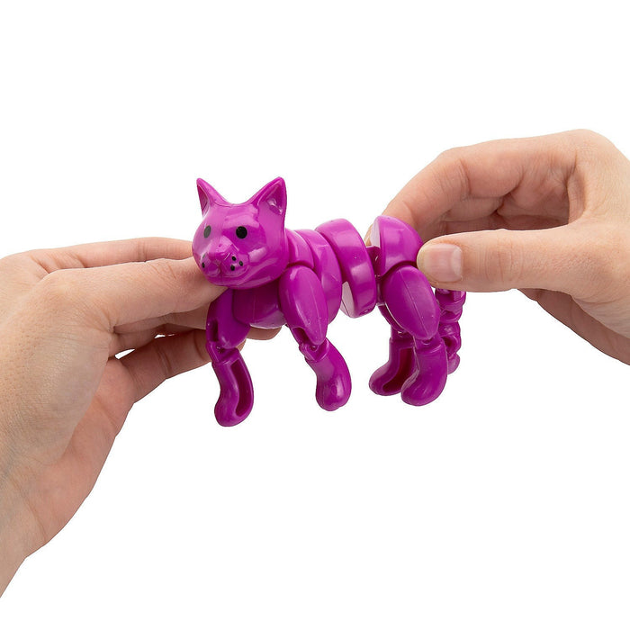 Halloween Cat Articulated Fidget Toys 5" | 1 ct - Zurchers